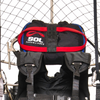 Rescue Parachute Container - Two Handles (for RS 33 - RS 40)