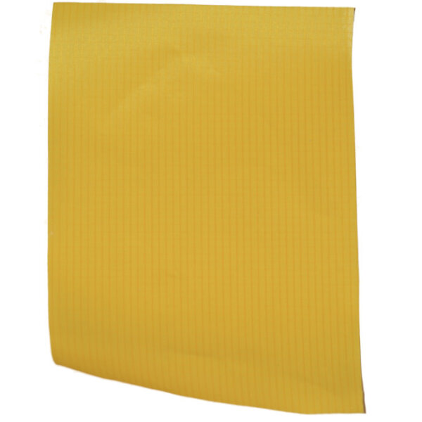 Paraglider Repair Kit - three Sheets yellow