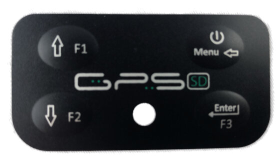 Flymaster Tastaturaufkleber GPS SD