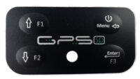 Flymaster Tastaturaufkleber GPS SD