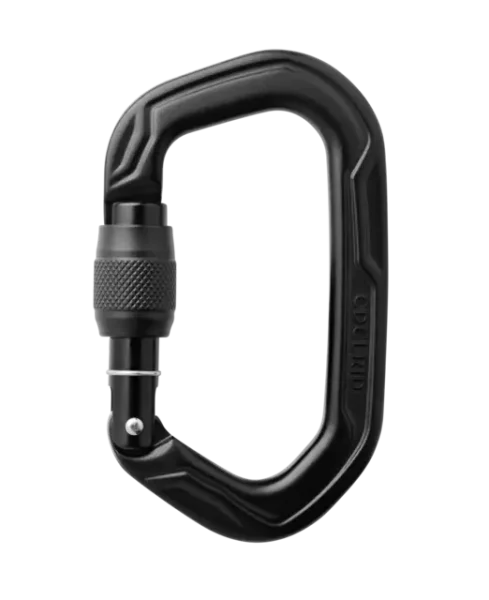 AURA TWIST Karabiner - schwarz