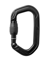 AURA TWIST Karabiner - schwarz