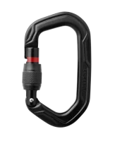 AURA TWIST Karabiner - schwarz