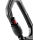 AURA TWIST Karabiner - schwarz