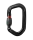 AURA TWIST Karabiner - schwarz