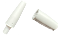 Extra langer knickresistenter Schlauch 140 cm mit Adapter und Kappe