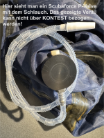 Extra langer knickresistenter Schlauch 140 cm mit Adapter