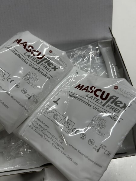 VORRATSPACKUNG 30 x URINALKONDOME ML 31-32 mm