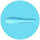 LIBERPEE®  Urinella – incl. storage bag aqua