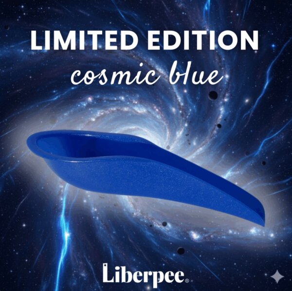 LIBERPEE® Limited Edition Cosmic Blue  inkl. Beutel