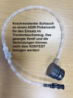 Knickresistenter Spezialurinalschlauch - Meterware