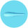 LIBERPEE® URINELLA – inkl. Aufbewahrungsbeutel cosmic blue I limited edition